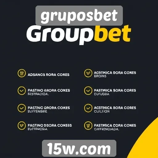 benefícios de se cadastrar no gruposbet