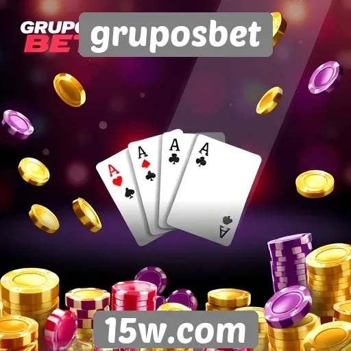 gruposbet oferece novas opções de jogos de cassino