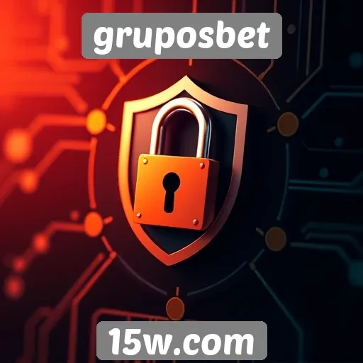 Plataforma gruposbet investe em segurança online